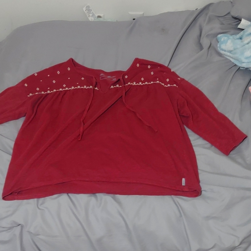 Eddie bower shirt